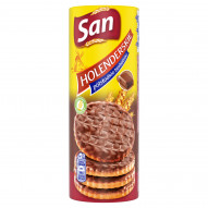 San Holenderskie herbatniki półsłodkie oblane czekoladą mleczną - 170 g