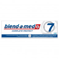 Blend-a-med Complete Protect 7 Crystal White Pasta do zębów 75ml