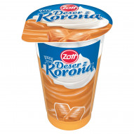 Zott Deser z Koroną Deser karmelowy z bitą śmietanką 175 g