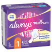 Always Platinum Normal (rozmiar 1) Podpaski ze skrzydełkami 8