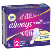 Always Platinum Super (rozmiar 2) Podpaski ze skrzydełkami 7
