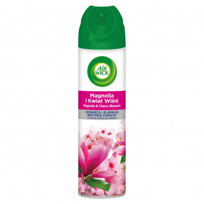 Air Wick Odświeżacz powietrza magnolia i kwiat wiśni 300 ml