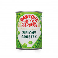 Dawtona Zielony groszek 400 g