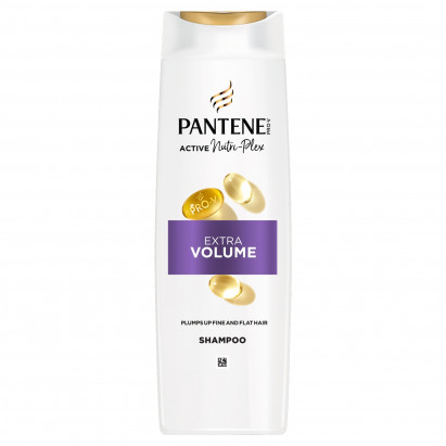 Pantene Pro-V Większa objętość Szampon do włosów pozbawionych objętości, 400 ml