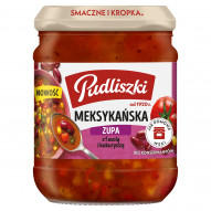Pudliszki Zupa meksykańska z fasolą i kukurydzą 440 g