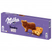 Milka Tender Moo Ciastko biszkoptowe z kawałkami czekolady mlecznej 140 g (5 x 28 g)