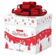 Raffaello Chrupiący wafelek z kokosem i całym migdałem w środku 300 g