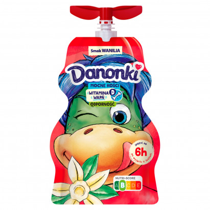 Danone Danonki Jogurt smak wanilia 70 g