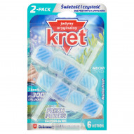 Kret Fresh Power Marine Fresh Kostka do WC 2 x 40 g