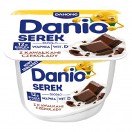 Danio Serek z kawałkami czekolady 200 g