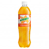 Mirinda Zero cukru Napój gazowany o smaku pomarańczowym 850 ml