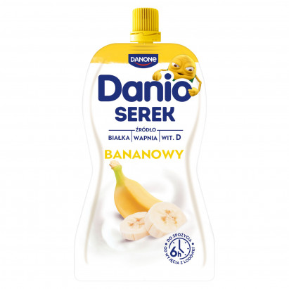 Danio Serek bananowy 120 g