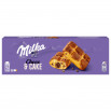 Milka Cake & Choc Ciastka biszkoptowe z kawałkami czekolady mlecznej 175 g (5 x 35 g)
