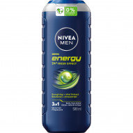 Nivea MEN Energy Żel pod prysznic dla mężczyzn 500 ml