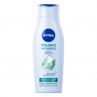 Nivea Volume Strength Szampon pielęgnujący do włosów 400 ml