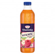 Hortex Vitaminka Sok witalność jabłko marchew malina 1 l