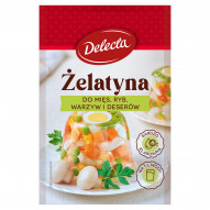 Delecta Żelatyna do mięs ryb warzyw i deserów 20 g