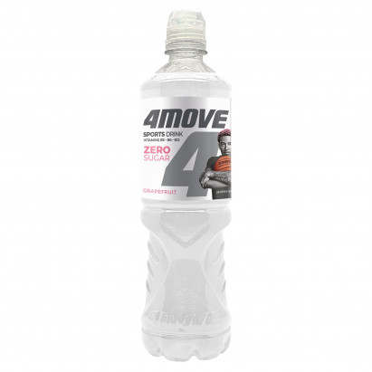 4Move Zero Sugar Napój niegazowany o smaku grejpfrutowym 750 ml