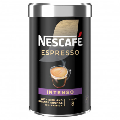 NESCAFÉ Espresso Intenso Kawa rozpuszczalna 100 % arabika 95 g