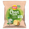 Lay's Oven Baked Pieczone formowane chipsy ziemniaczane o smaku jogurtu z ziołami 40 g