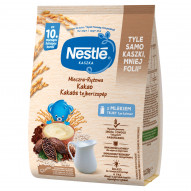 Nestlé Kaszka mleczno-ryżowa kakao po 10. miesiącu 230 g