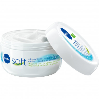 Nivea Soft Krem intensywnie nawilżający 300 ml
