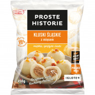 Proste Historie Kluski śląskie z mięsem 450 g