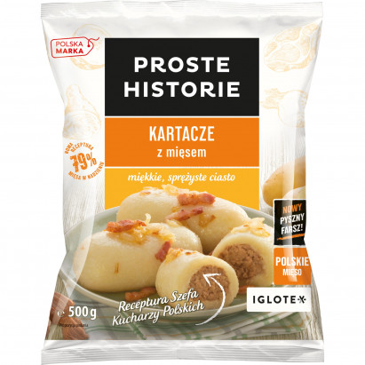 Proste Historie Kartacze z mięsem 500 g