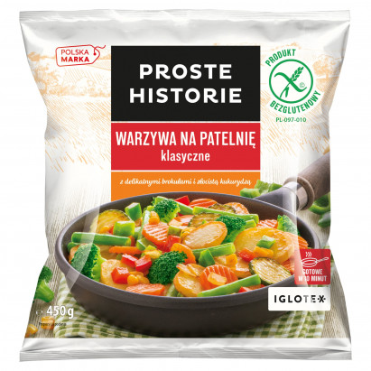 Proste Historie Warzywa na patelnię klasyczne 450 g