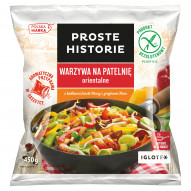 Proste Historie Warzywa na patelnię orientalne 450 g