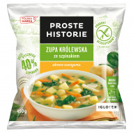 Proste Historie Zupa królewska ze szpinakiem 450 g
