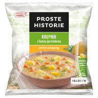 Proste Historie Krupnik z kaszą jęczmienną 450 g