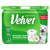 Velvet Papier toaletowy rumianek i aloes 12 rolek