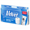 Velvet Papier toaletowy delikatnie biały 8 rolek