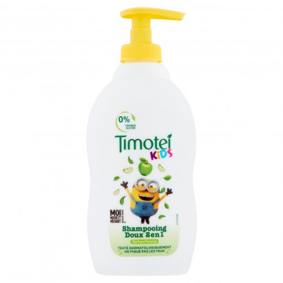 Timotei Kids Szampon do włosów dla dzieci o świeżym zapachu zielonego jabłuszka 400 ml