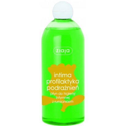 INTIMA ZIOŁOWA PŁYN RUMIANEK 500 ML