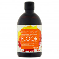 Perfect House Floor Profesjonalny żel do czyszczenia powierzchni gładkich płytek gresu PCV 480 ml