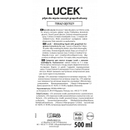 Lucek 500ml - grapefruitowy