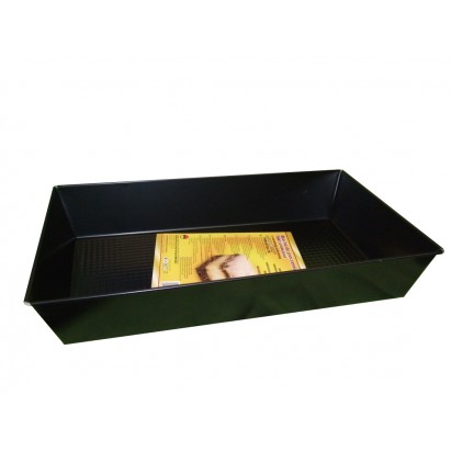 FORMA BLACHA FAKTUROWANA 390X235X70 CZARNA/SZARA
