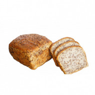 CHLEB LNIANY PSZENNO-ŻYTNI 400G TYRAN