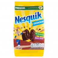 Nestlé Nesquik CocoaCrush Płatki śniadaniowe 150 g