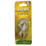 Samochodowy odświeżacz powietrza Areon Fresh Wave Vanilla