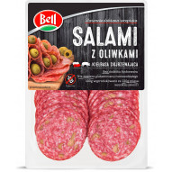 Bell Salami z oliwkami 80g