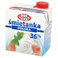 Mlekovita Śmietanka Polska deserowa 36 % 500 ml