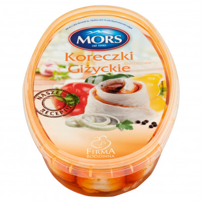 Mors Koreczki śledziowe giżyckie 230 g