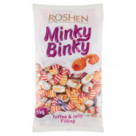 Roshen Minky Binky Toffi z nadzieniem z galaretki 1 kg