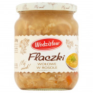 Wodzisław Flaczki wołowe w rosole 520 g