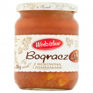 Wodzisław Bogracz z wołowiną i ziemniakami 520 g