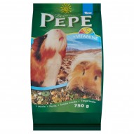 Delicious Pepe Kompletna karma dla świnek morskich 750 g