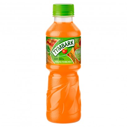 Tymbark Jabłko marchew Sok 100% 300 ml